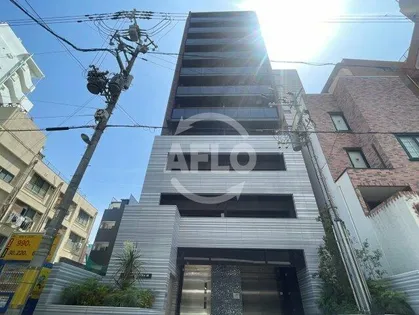 エスライズ難波Ⅲ【8階】の外観