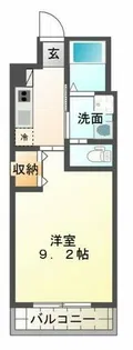 plum house【2階】の間取り