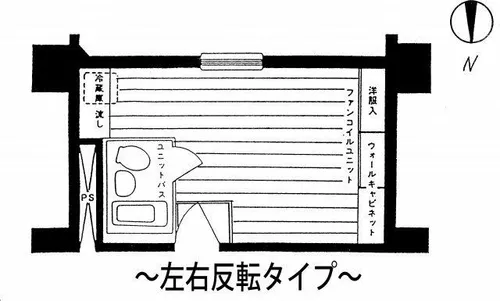 カサウィスタリア【11階】の間取り