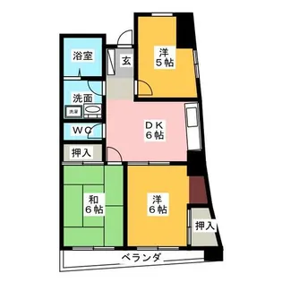 レナジア天白【2階】の間取り