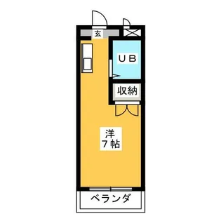 アクティ24【1階】の間取り