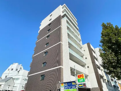 グランドソレイユ伝馬【902号室】の外観