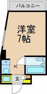 レイナビル【2階】の間取り