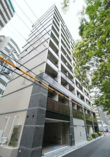 ザ・パークハビオ江坂公園【3階】の外観