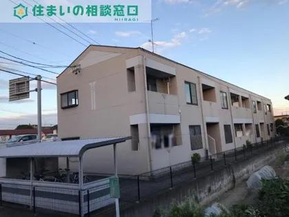 愛知県岡崎市北野町字東河原【アパート】の外観