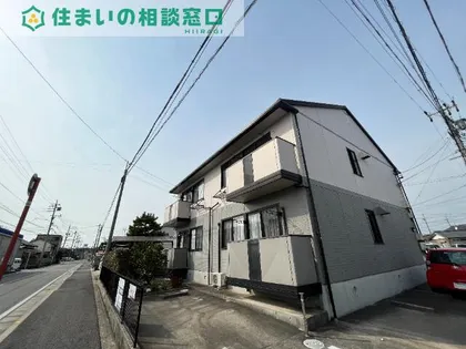 愛知県岡崎市大門3丁目【アパート】の外観