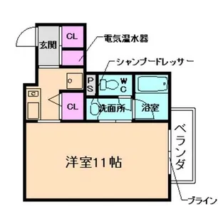エスカーラ【3階】の間取り