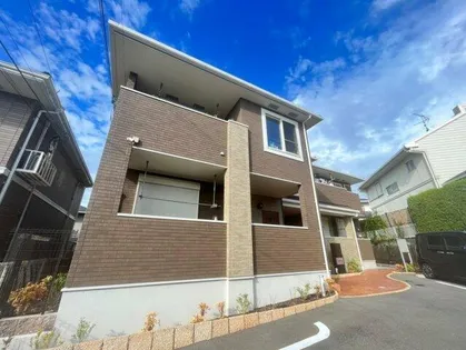 大阪府富田林市藤沢台5丁目【アパート】の外観