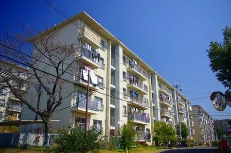 公社賃貸SMALIO 晴美台B【12-208号室】の外観