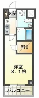 セレニテ神戸元町【5階】の間取り