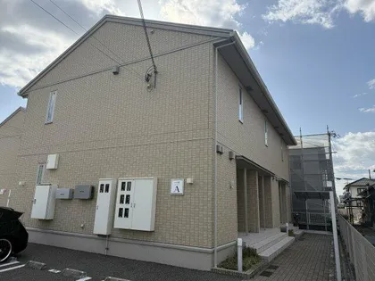 兵庫県姫路市網干区垣内中町【アパート】の外観