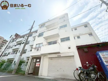 栗田マンション【3階】の外観