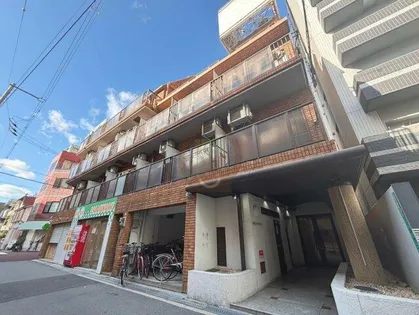大阪府大阪市都島区東野田町1丁目【マンション】の外観