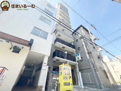 ラ・フォーレ天満橋【8階】の外観