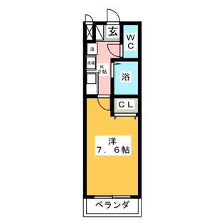 エクセランス御供所2【1階】の間取り