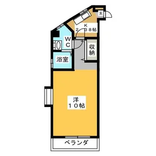 アメニティ吹上【5階】の間取り