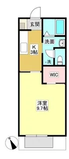 Peace tribe B【1階】の間取り