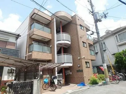 大阪府大阪市旭区中宮2丁目【マンション】の外観