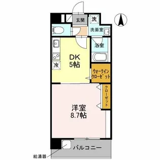 大阪府堺市西区鳳東町1丁【アパート】の間取り