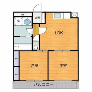 プレジュール99【4階】の間取り