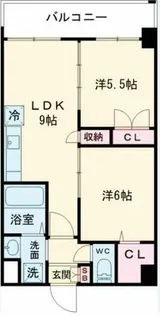 ORIENT BLD No.88 Gtype【5階】の間取り