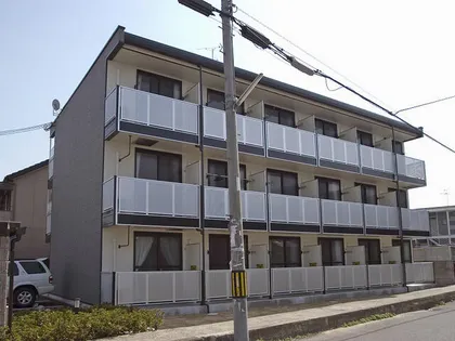 レオパレスゴールドファイブ【1階】の外観