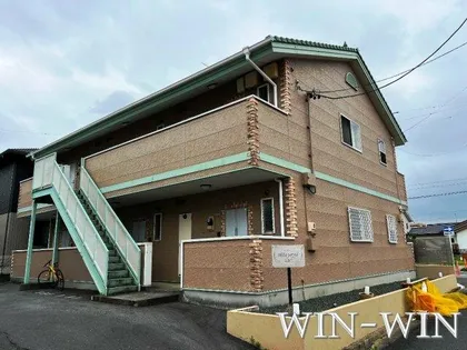 ヴィラ弥生 壱番館【1階】の外観