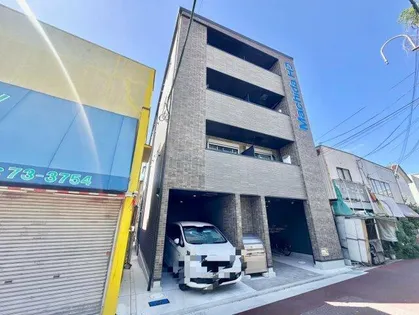 エヌエムキャトフヴァンセット【3階】の外観