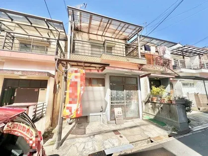 大阪府柏原市田辺2丁目【一戸建】の外観