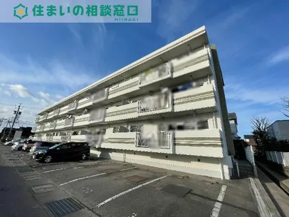 愛知県岡崎市東大友町字郷東【マンション】の外観