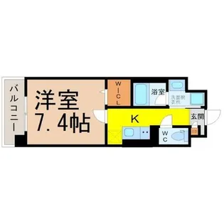 MX-IV(エムエックスフォー)【4階】の間取り