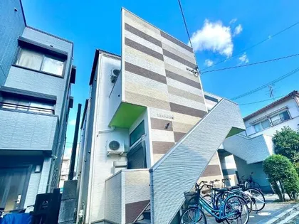 大阪府堺市西区鳳西町1丁【アパート】の外観