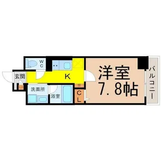 ルシェル大曽根【4階】の間取り