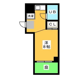 ウイング志賀【1階】の間取り