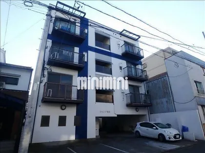 ウイング志賀【1階】の外観