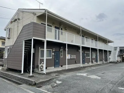 兵庫県姫路市網干区坂上【アパート】の外観