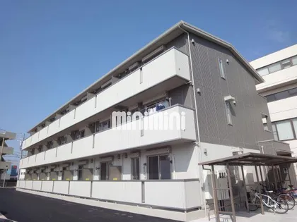 スカイハウス【1階】の外観