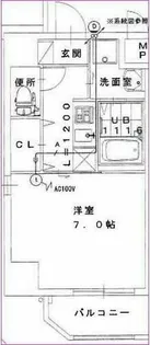 SUNSUN ABC【9階】の間取り