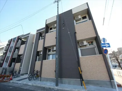 グランディ【2階】の外観