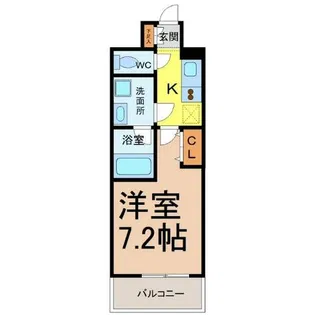 セノアタワー泉【13階】の間取り