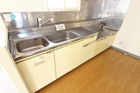 アルファ西岡ビル【2階】のキッチン