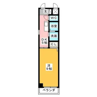 セレーノ【4階】の間取り