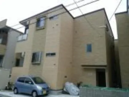 福岡県福岡市博多区堅粕3丁目【アパート】の外観