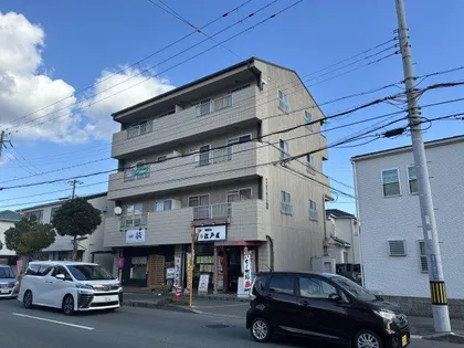 ハッピーコート田寺【402号室】の外観