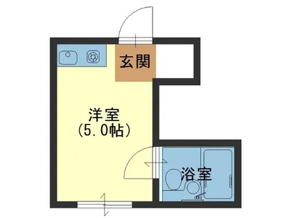 昭和グランドハイツ森之宮【4階】の間取り