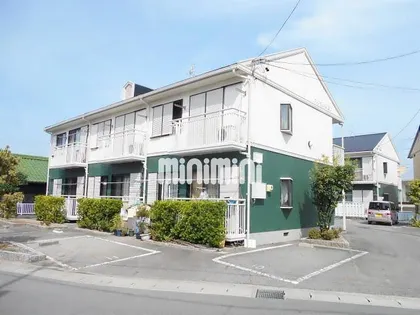 フレグランス田園 B【2階】の外観