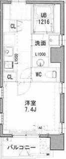 REGARO KANAYAMA Sta.【5階】の間取り