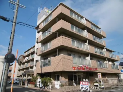 ハッピーコートさんわ【204号室】の外観