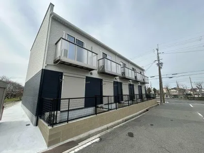 兵庫県姫路市広畑区北河原町【アパート】の外観