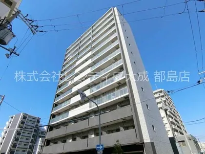 大阪府大阪市都島区中野町2丁目【マンション】の外観